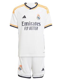 Minikit Adidas Real Madrid H Y 23/24 Blanco