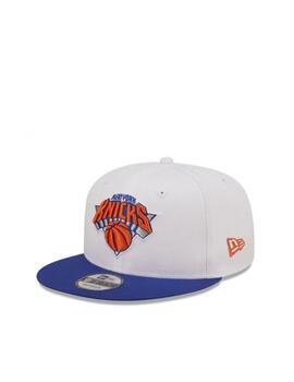 Gorra New Era New York Knicks White Crown
