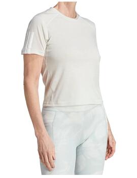 Camiseta Adidas Tr-Es COT Mujer Gris
