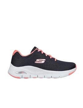 Zapatilla Skechers W Arch Fit Big Appeal NVCL
