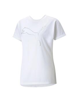 Camiseta Puma Mujer Train Favorite Blanco
