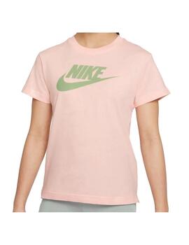 Camiseta Nike Sportswear Niña Rosa