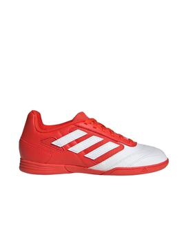 Bota Adidas Super Sala 2 J Rojo/Blanco