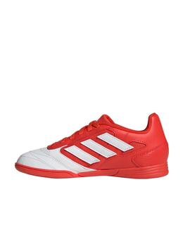 Bota Adidas Super Sala 2 J Rojo/Blanco