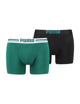 Boxers Puma Everyday Verde/ Negro