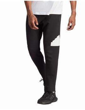 Pantalón Adidas M FI Bos Negro/Blanco