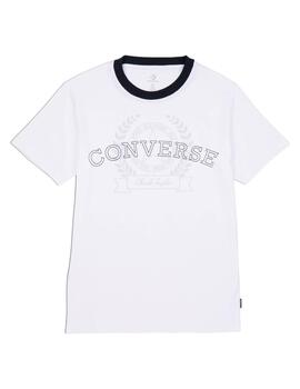 Camiseta Converse Retro Chuck Taylor Blanco