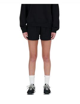 Short NB W Sport Ess French Terry Negro