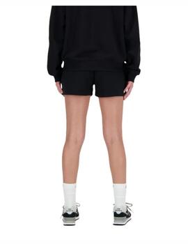 Short NB W Sport Ess French Terry Negro
