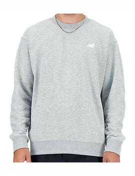 Sudadera NB M Sport Ess French Terry Crew Gris