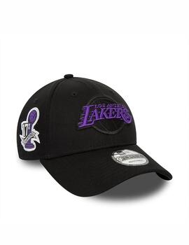Gorra NE Lakers Patch 9Forty Ng