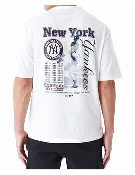 Camiseta NE Grphp Os NY Yankees Bl