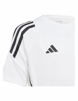 Camiseta Adidas Y Tiro24 JSY Blanco/Negro