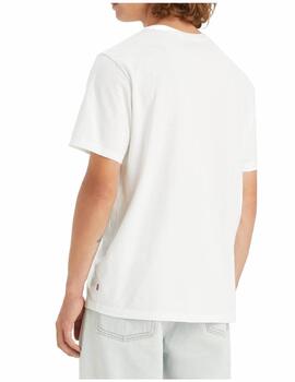 Camiseta Levis M Logo Arched Blanco