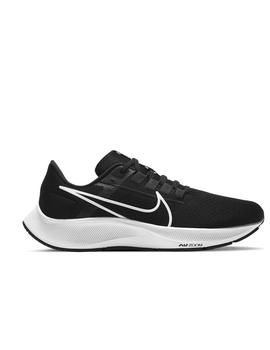 Zapatilla Nike Air Zoom Pegasus 38 negro y blanco