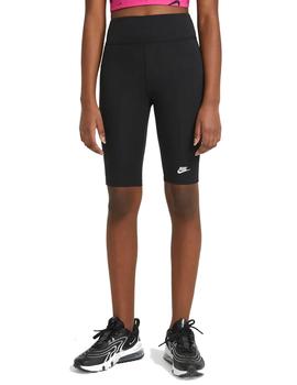 Bike Short Nike Sportswear Niña Negro