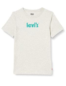Camiseta Levis SS Graphic Niño Gris