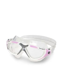 Gafas Aqua Vista Adulto Transparente/Blanco