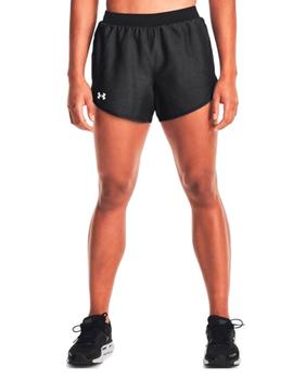 Short Under Armour Fly By 2.0 Mujer Gris