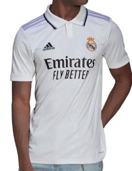 Camiseta Adidas Real Madrid H JSY Blanco 22/23