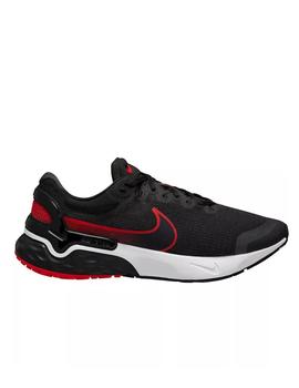 Zapatilla Nike Renew Run 3 Negro y rojo
