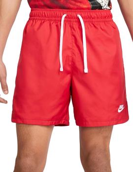 Pantalon Corto Nike Sportswear Sport Rojo