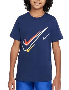 Camiseta Nike NSW SOS Niño Marino