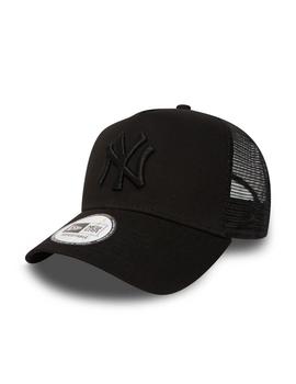 Gorra New Era New York Yankees Rejilla Negro