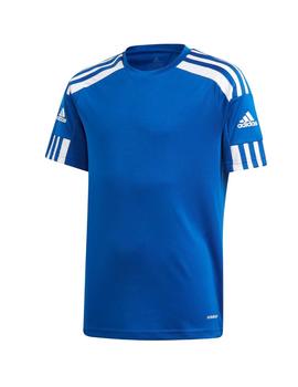 Camiseta Adidas Squad 21 JSY Niño Azul