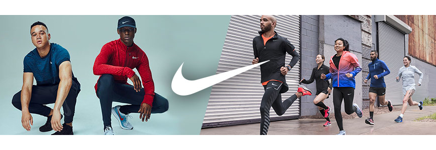 Nike banner
