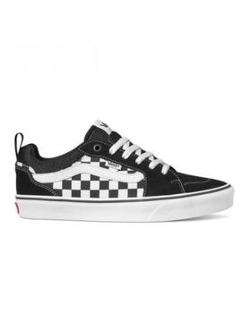 Zapatilla Vans YT Filmore Cuadros Negra