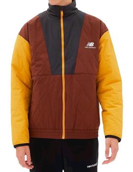 Cazadora New Balance Athletic Outerwear Marrón