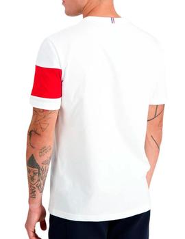 Camiseta Lecoq Tri SS Nº1 Blanco para hombre