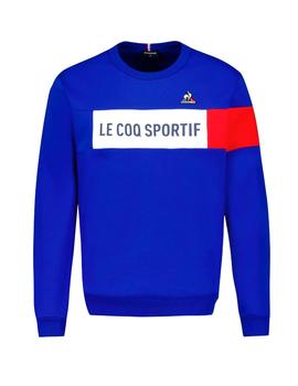 Sudadera Lecoq Tri Nº1 Azul Royal para hombre