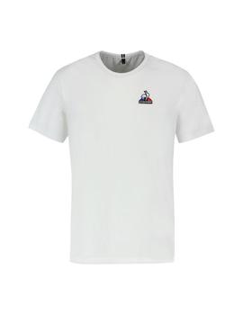 Camiseta Lecoq Ess SS Nº4 Hombre Blanco