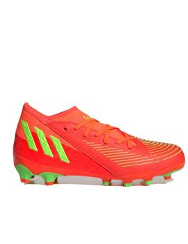 Bota Adidas Predator Edge3 MG Kids Rojo/Verde