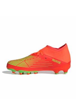 Bota Adidas Predator Edge3 MG Kids Rojo/Verde