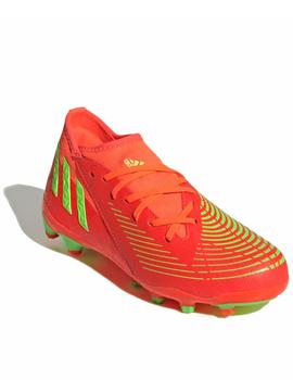 Bota Adidas Predator Edge3 MG Kids Rojo/Verde