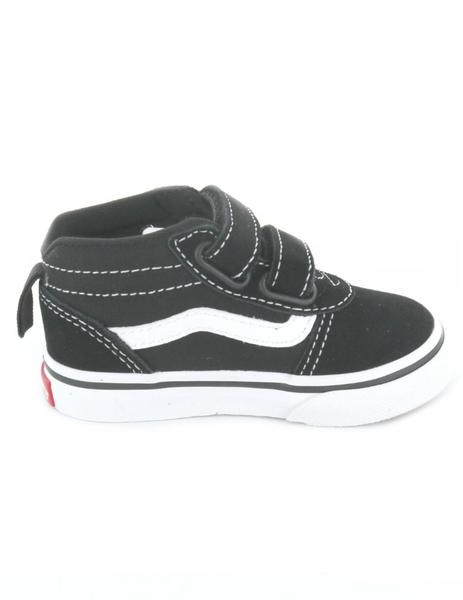 Zapatilla YT Mid Velcro Negro