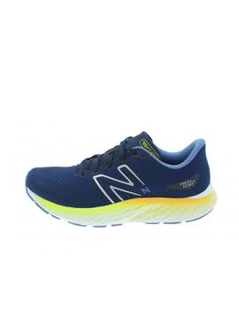 Zapatilla NB M Fresh Foam Evoz v3 Marino/Fluor