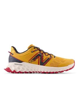 Zapatilla NB M Fresh Foam Garoe Trail Amarillo