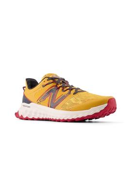 Zapatilla NB M Fresh Foam Garoe Trail Amarillo