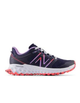 Zapatilla New Balance Fresh Foam Garoe Trail Mujer Marino