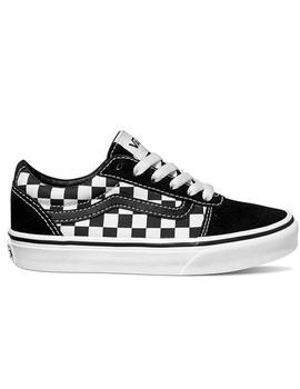 Zapatilla Vans YT Ward Negro/Cuadros