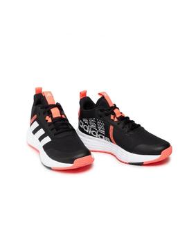 Zapatilla Adidas Ownthegame 2.0 K Negro/Blanco