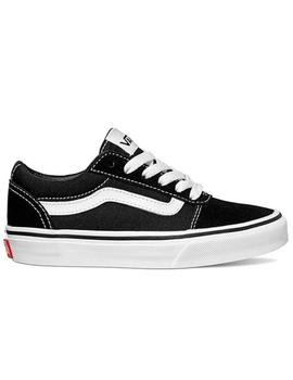 Zapatilla Vans YT Ward Negro/Blanco