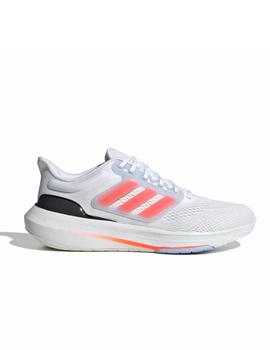 Zapatilla Adidas Ultrabounce Hombre Blanca y Naranja