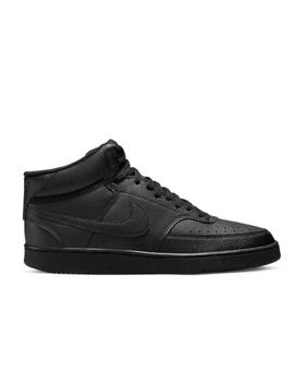 Zapatilla Nike M Court Vision Mid NN Negro