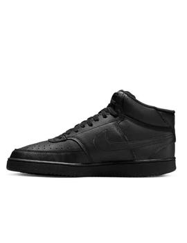 Zapatilla Nike M Court Vision Mid NN Negro