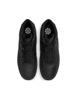 Zapatilla Nike M Court Vision Mid NN Negro